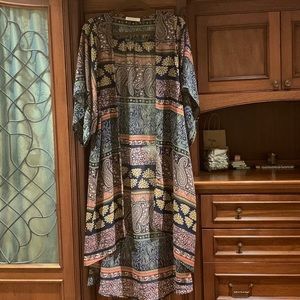 Veronica M Hi Low Duster